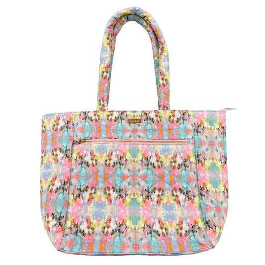 Brooks Avenue Quilted Tote Bag