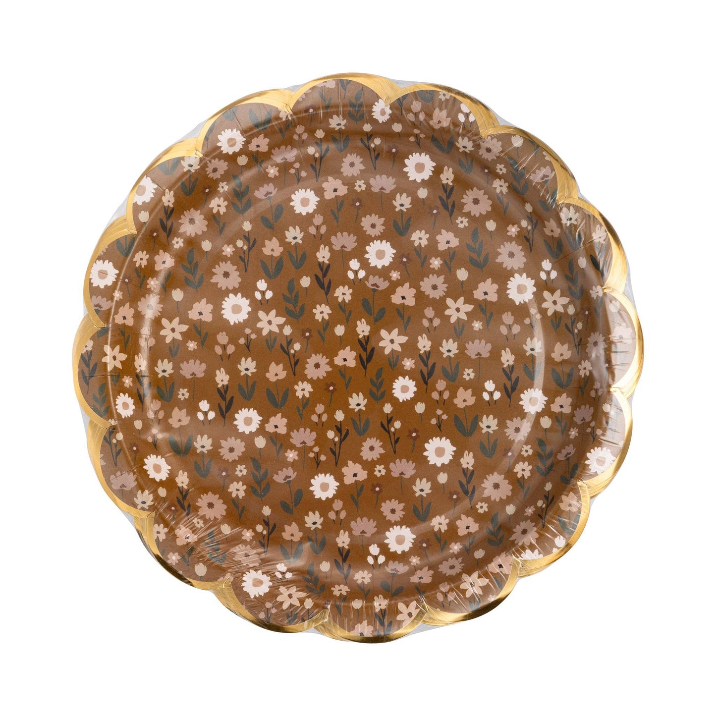 PLPL1386 - Warm Floral Plate