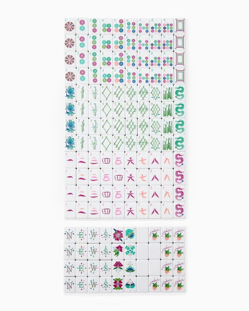 Dandy Mahjong Tiles