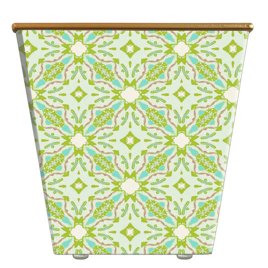 Laura Park Lagos Green: Cachepot Container Only