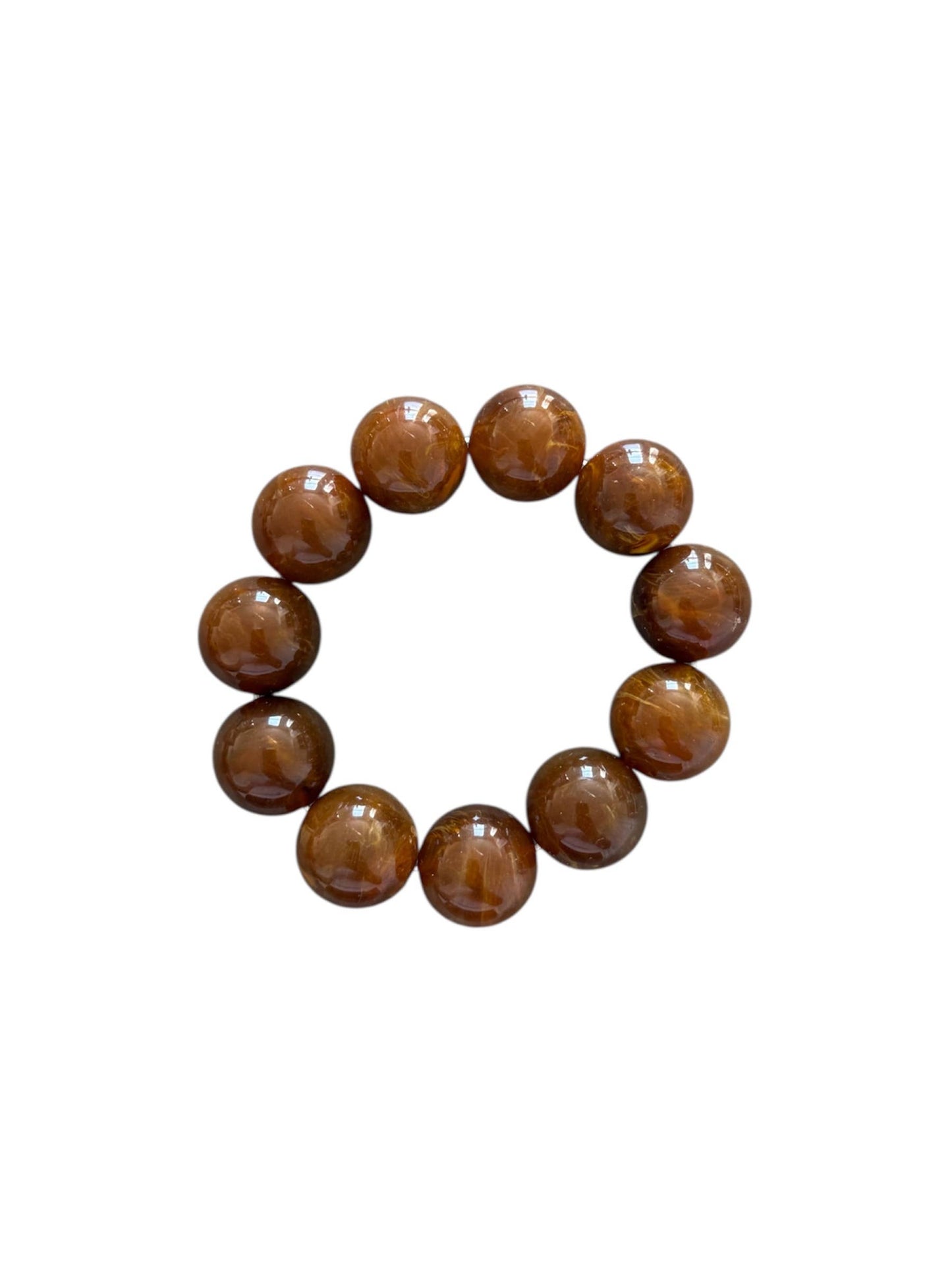 Chunky Beaded Bracelets - 5 Colors