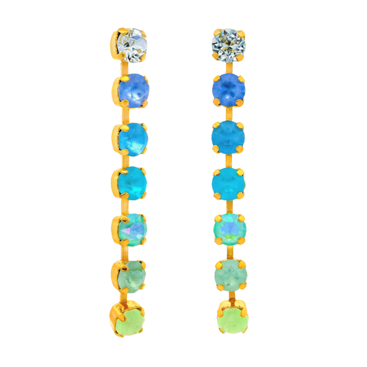 Mini Berenike Earrings in Candy Crush