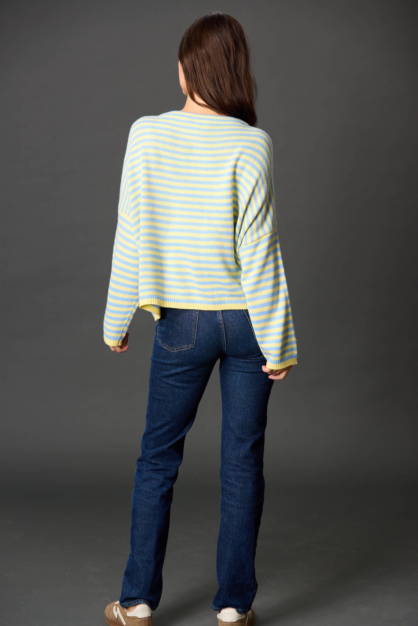 Striped T-Body Sweater