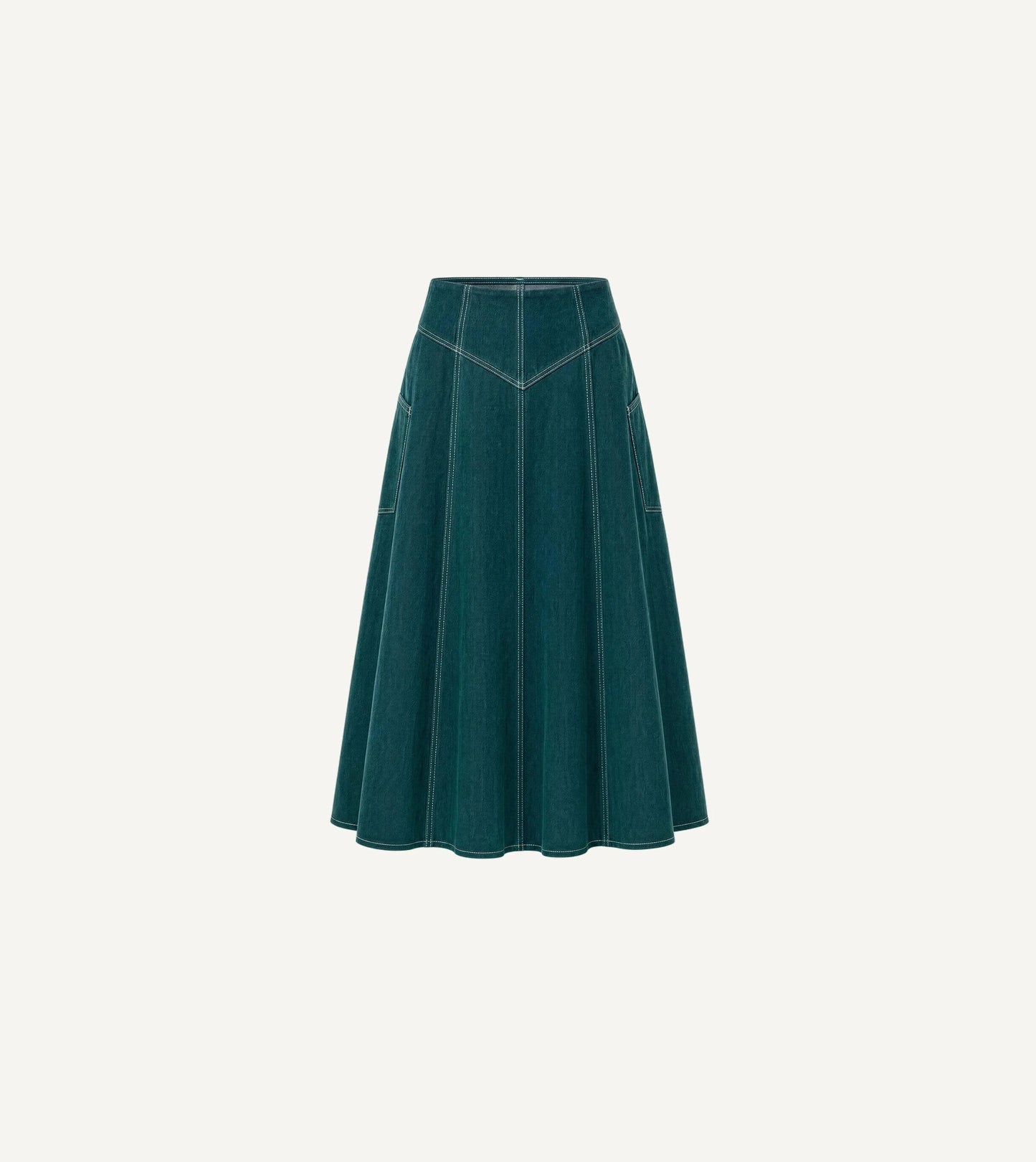 Diana Midi Skirt in June Bug