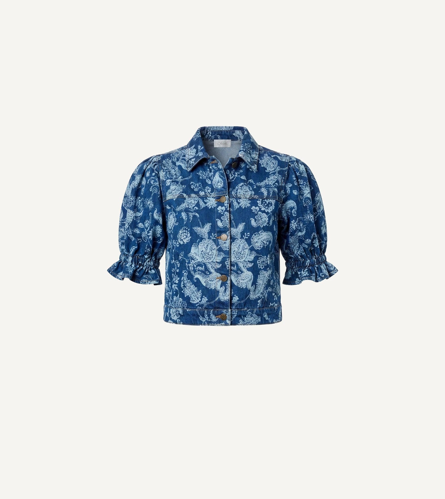Dorian Jacket in Bois Laser Denim