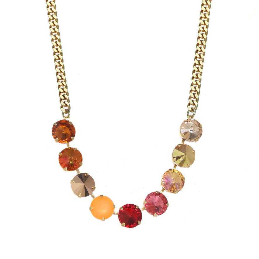 Mini Sofia Necklace in All The Mixes