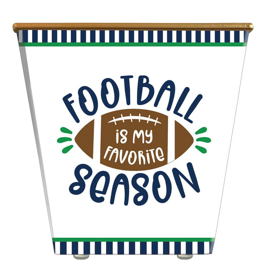 WHH Football Season Cachepot Candle