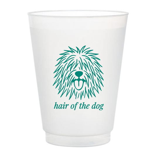 Hair Of The Dog Frosted Cups