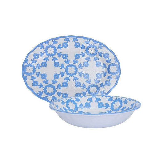 Highlands Blue Melamine