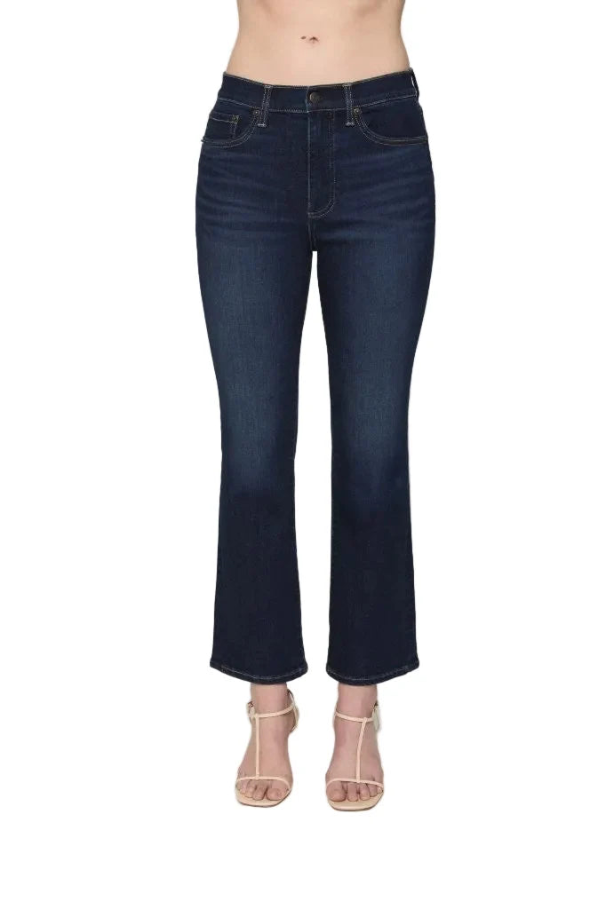 Lennon High Rise Crop Boot in Starstruck