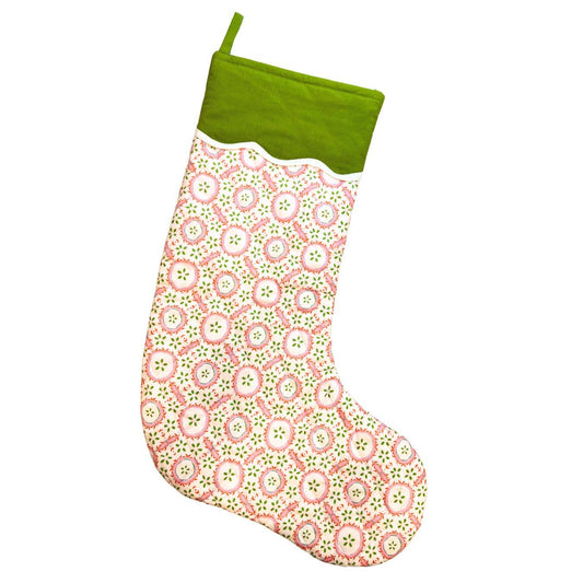 LAURA PARK Rosie Christmas Stocking