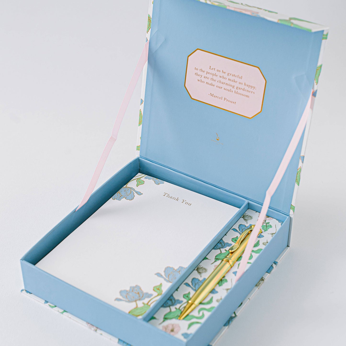 Les Fleurs Parisiennes Luxury Thank You Set