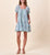 Elodie Mini Dress in Luna Flora