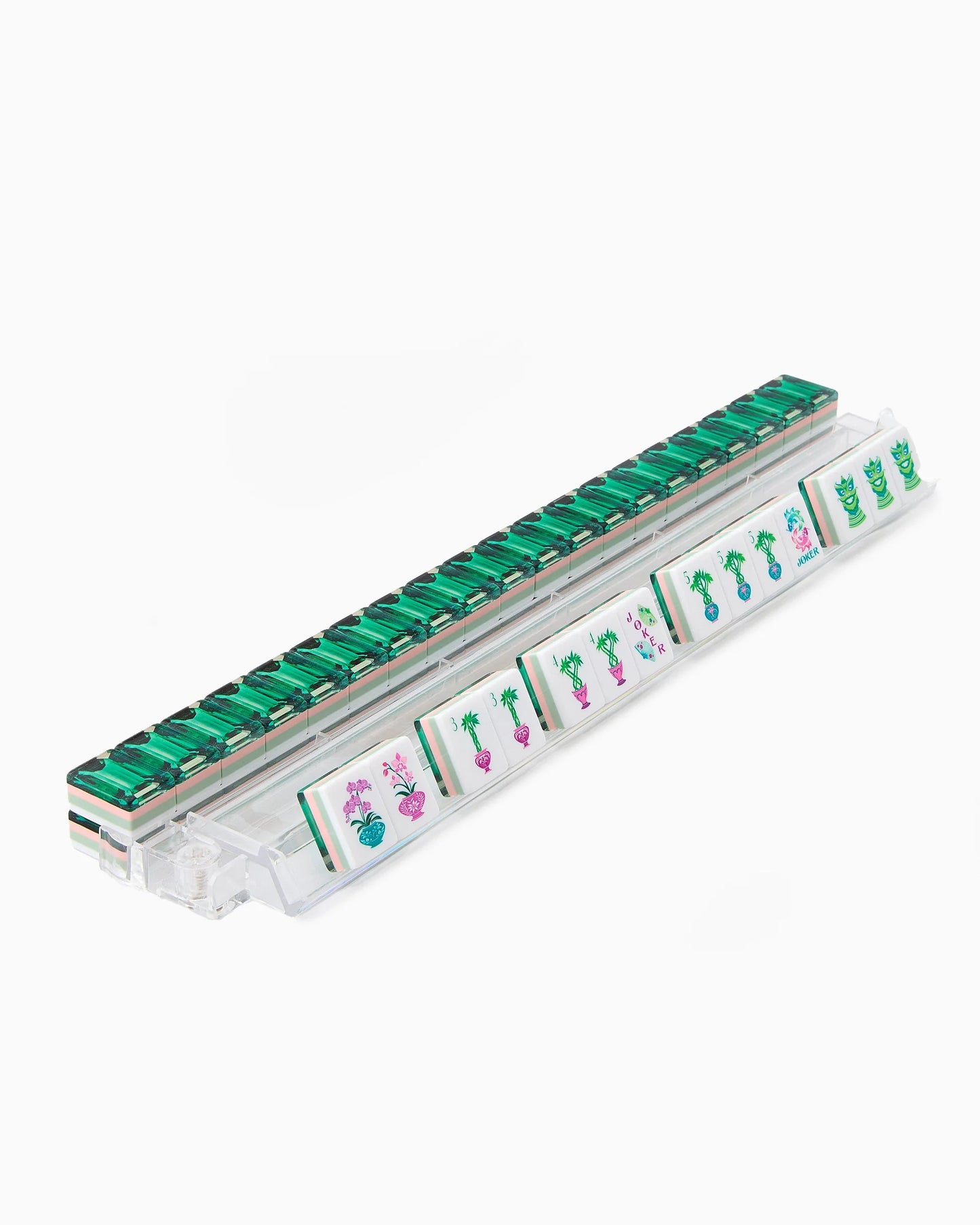 Emerald Mahjong Tiles