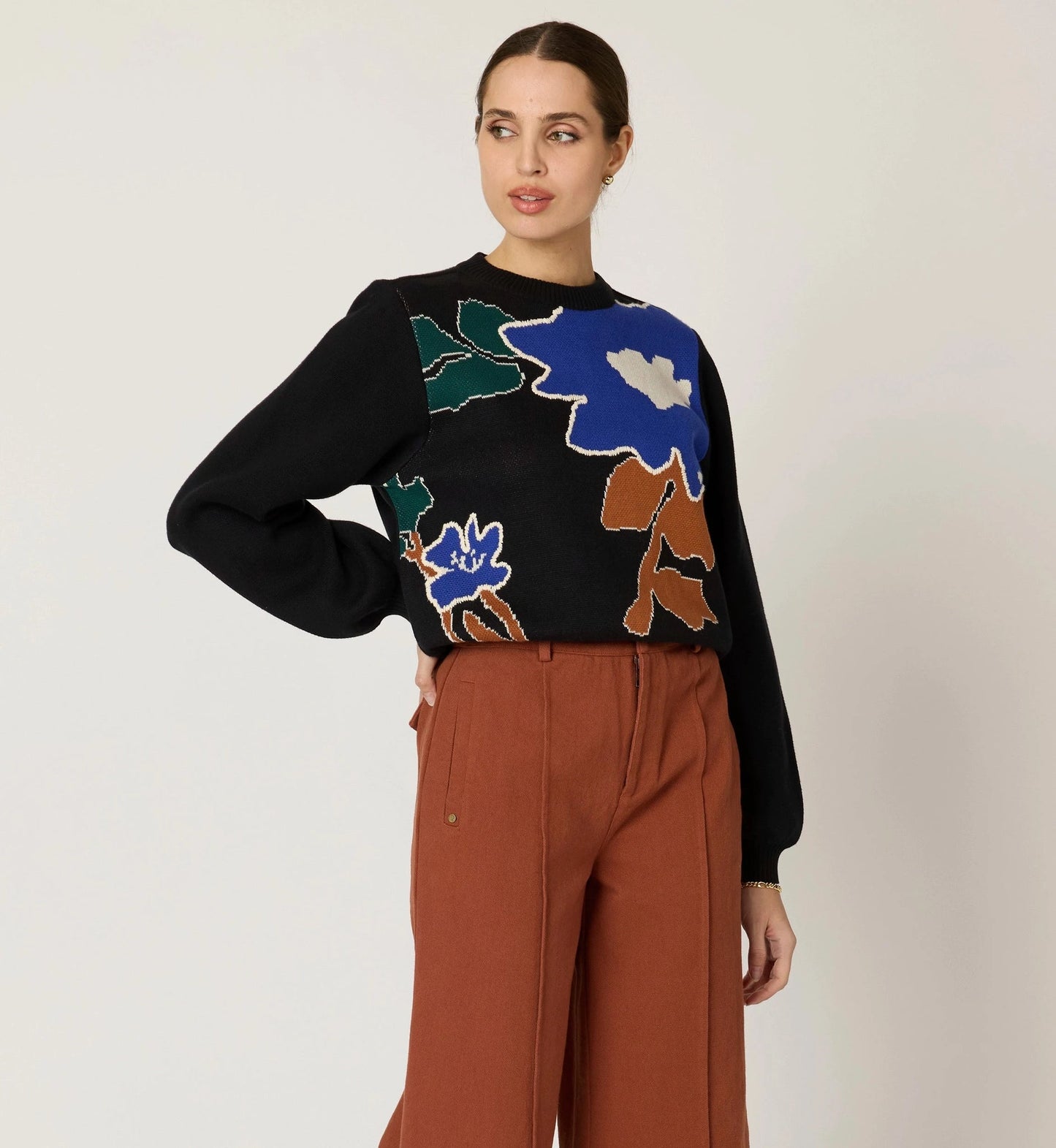 Emory Sweater in Mariposa