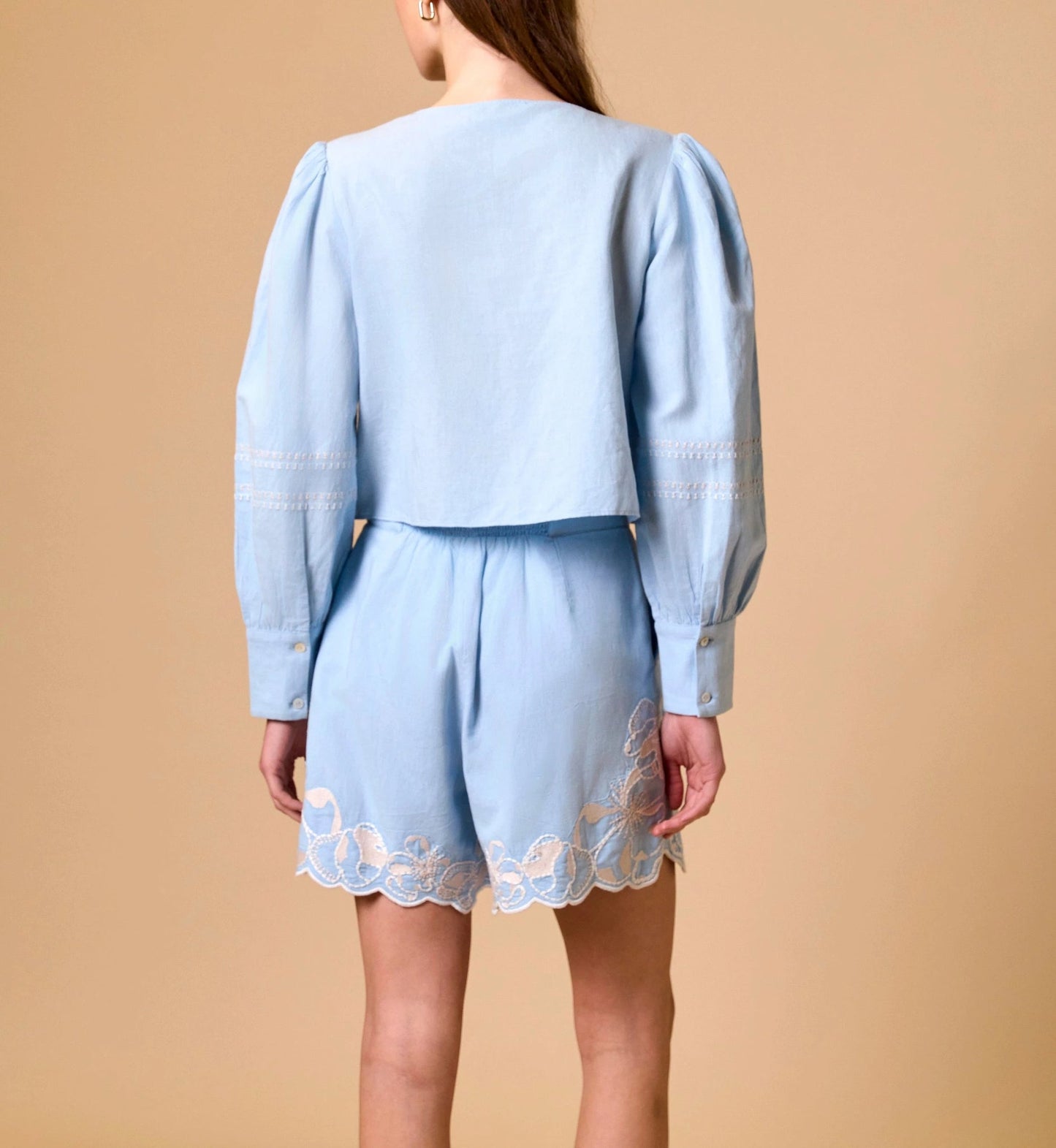 Etienne Short in Glacier Lake