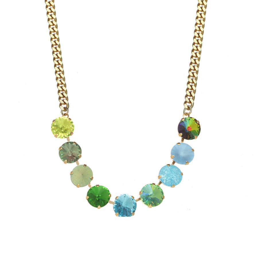 Mini Sofia Necklace in All The Mixes