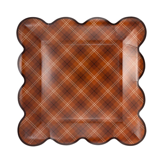 PLPL1396 - Dark Plaid Plate