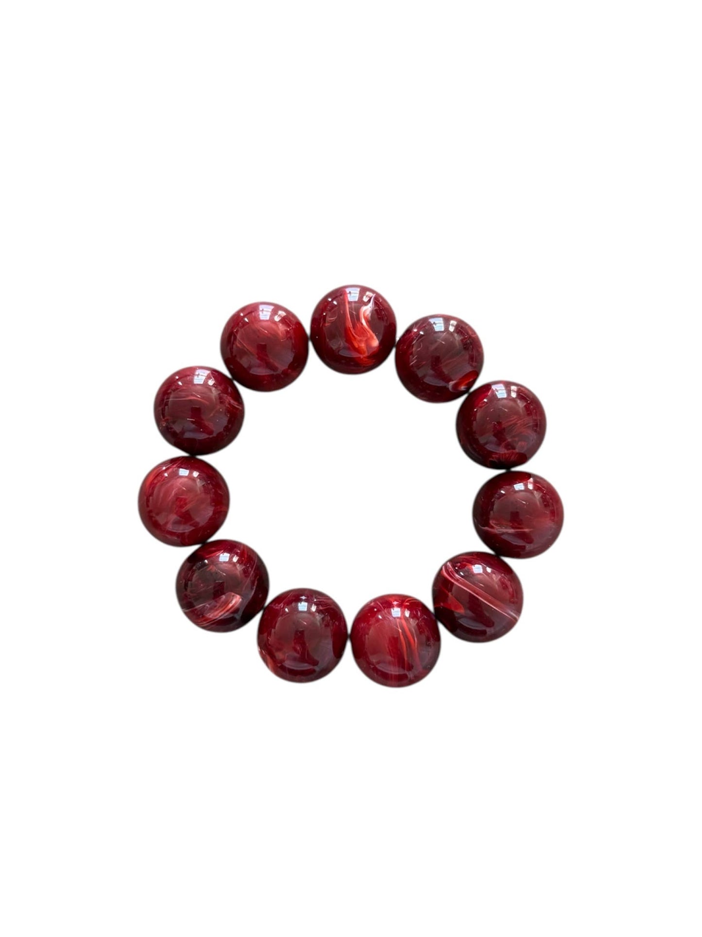Chunky Beaded Bracelets - 5 Colors