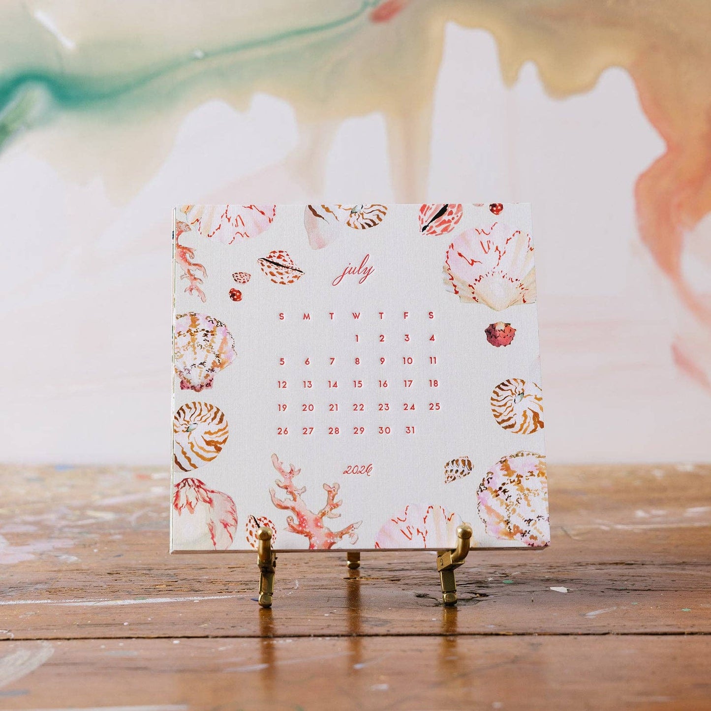 2026 Calendar in the Mariposa Box