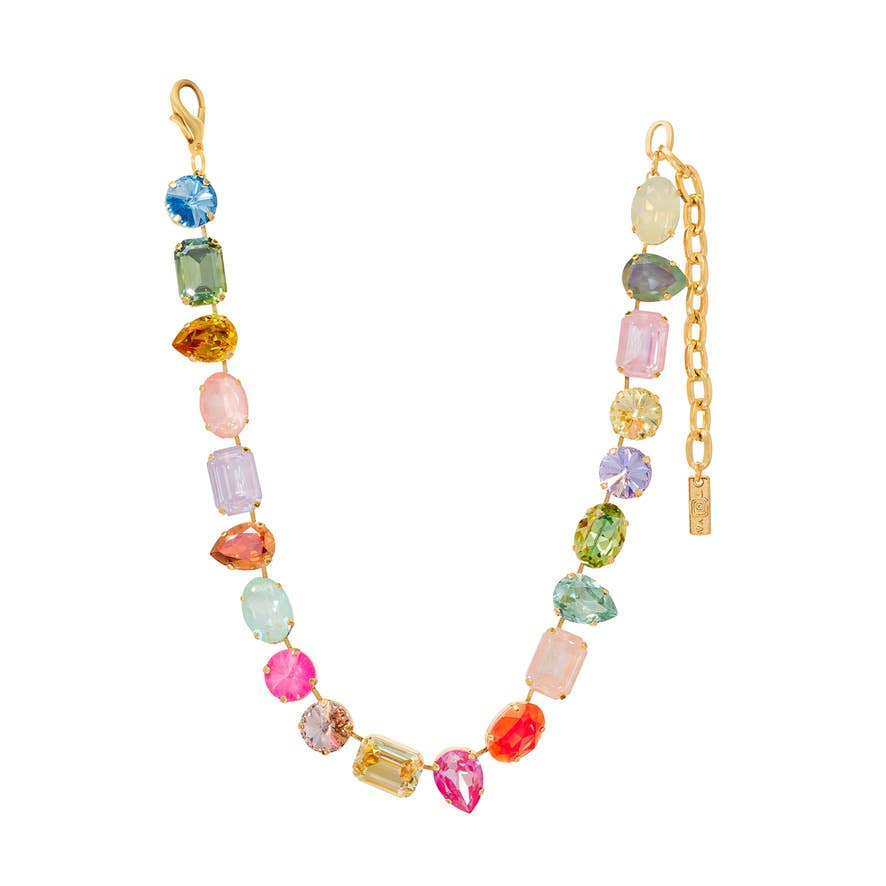 Sara Necklace in Fairy Dust