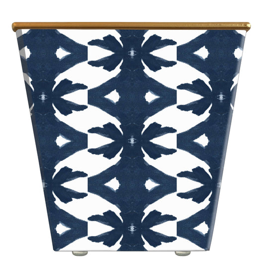 Laura Park Palm Navy: Cachepot Container Only