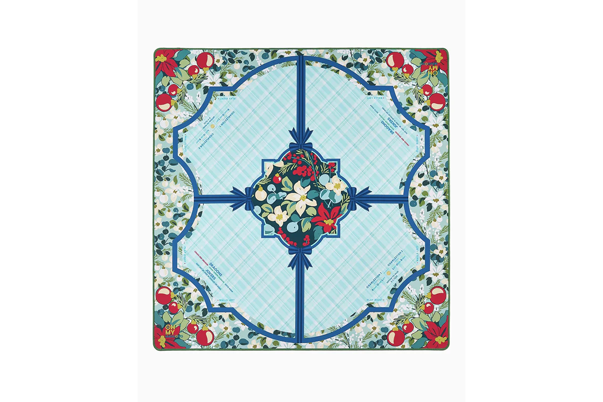 2026 Holiday Mahjong Mats