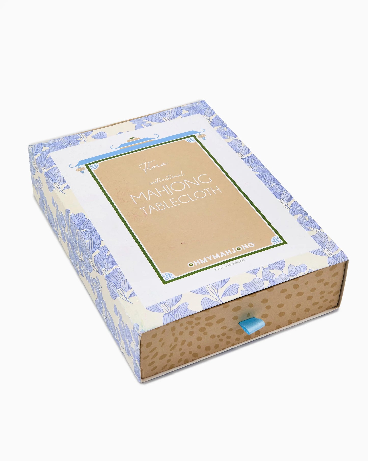 Flora Mahjong Tablecloth