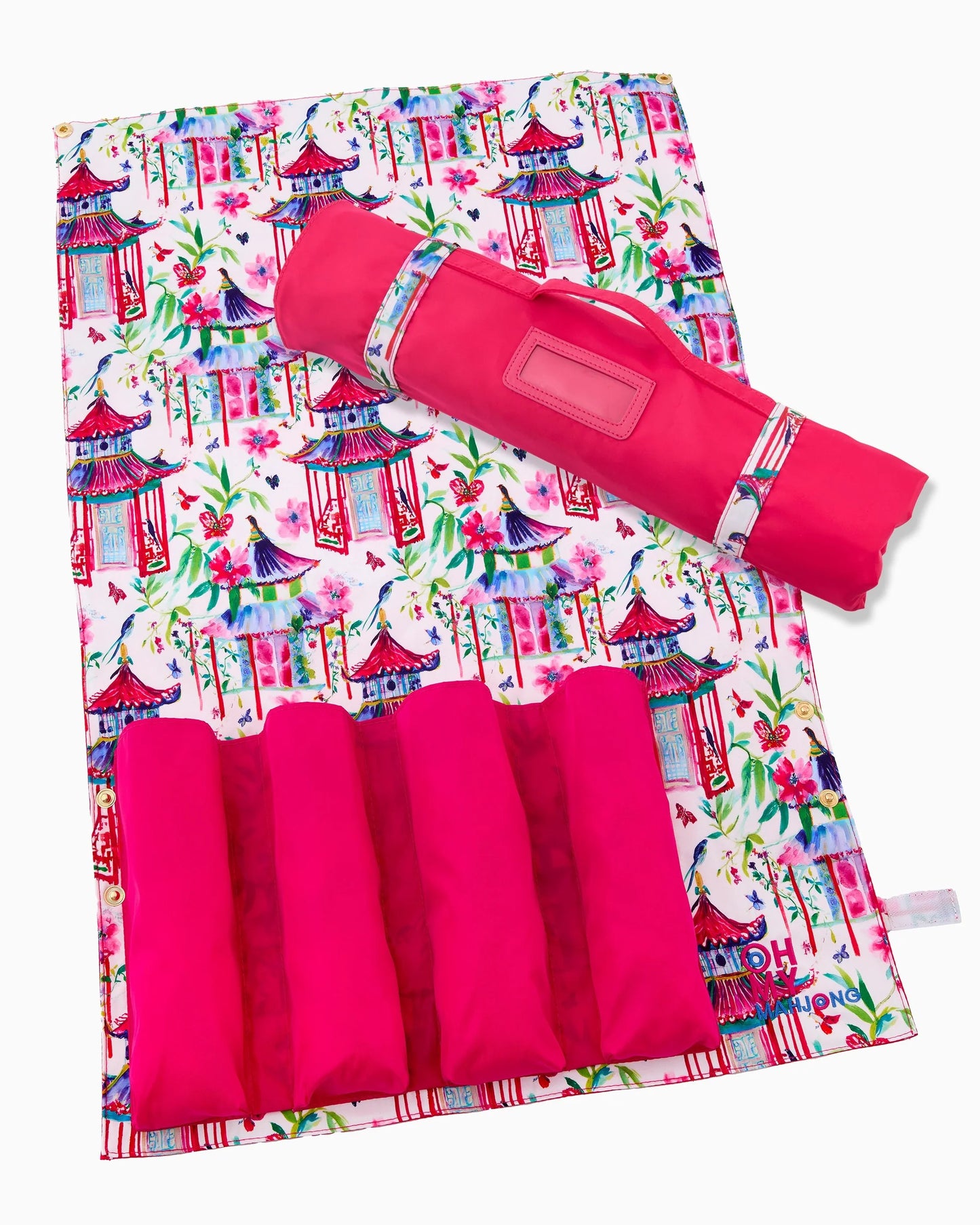 Hot Pink Rack Storage Bag