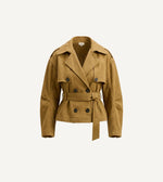 Hugo Jacket in Dull Gold