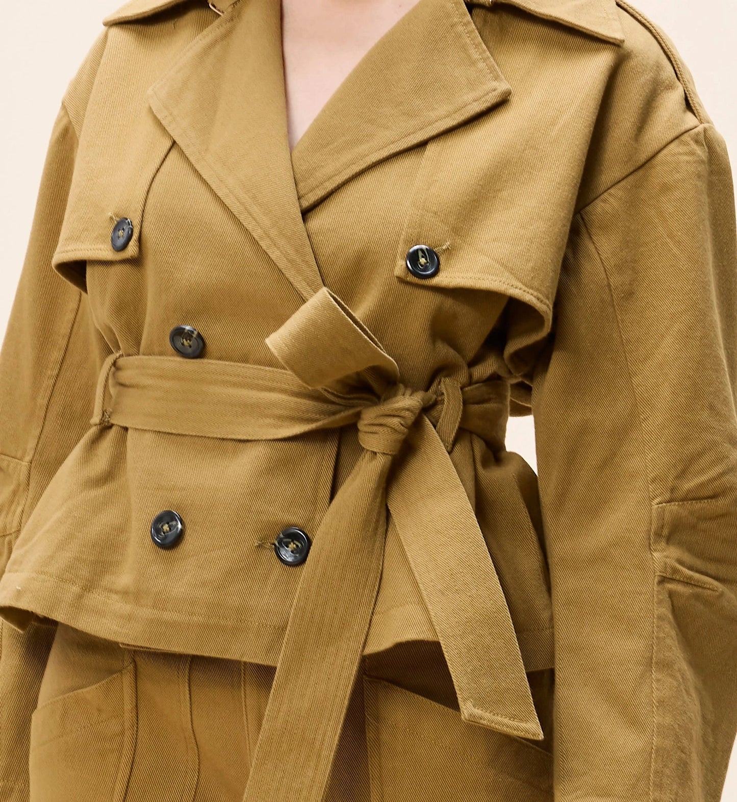 Hugo Jacket in Dull Gold