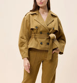 Hugo Jacket in Dull Gold