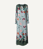 Isobel Ankle Dress in Lys