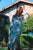 Isobel Ankle Dress in Lys
