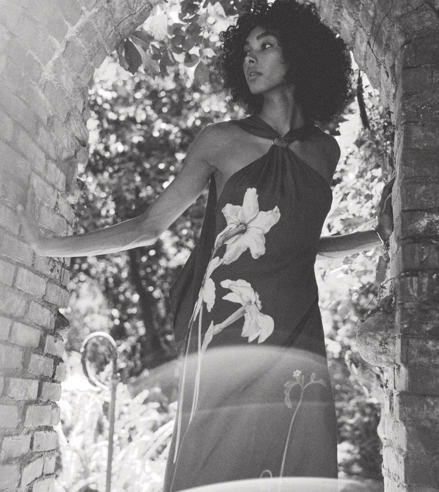 Ives Maxi Dress in Lueur