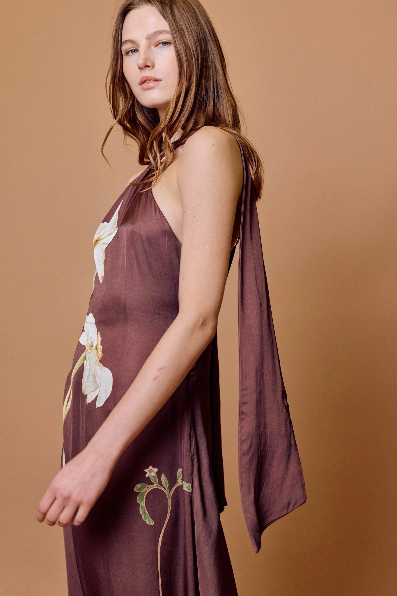 Ives Maxi Dress in Lueur