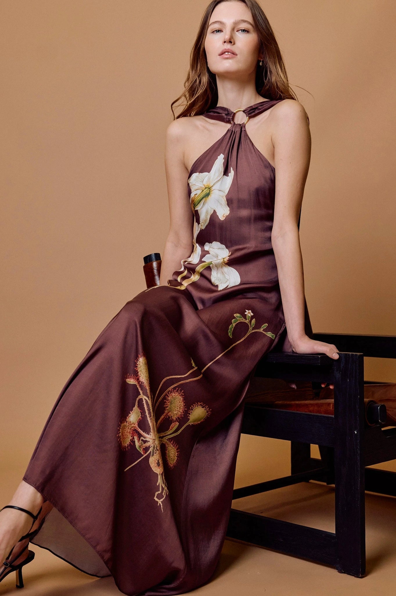 Ives Maxi Dress in Lueur