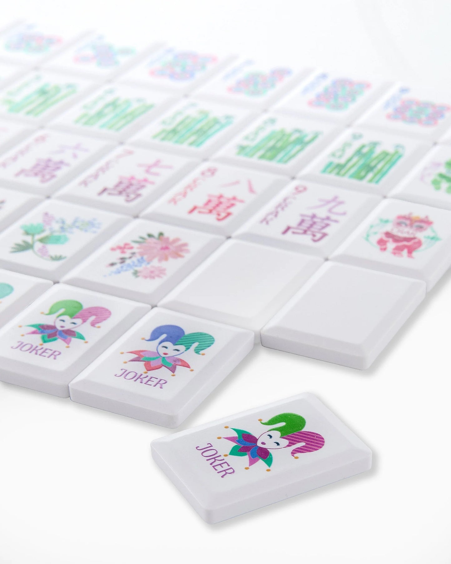 Jardin Debutante Tile Set