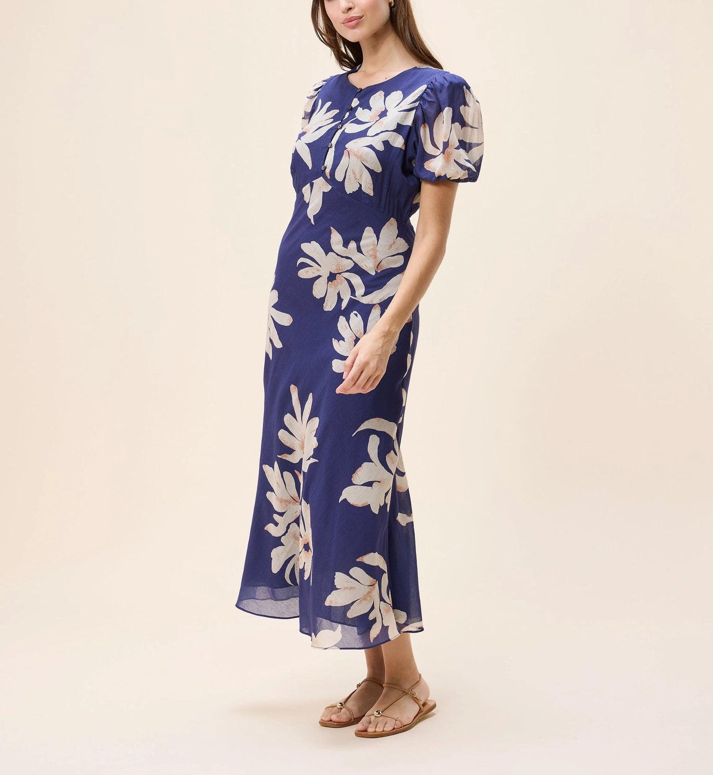 Jianna Ankle Dress in Sella