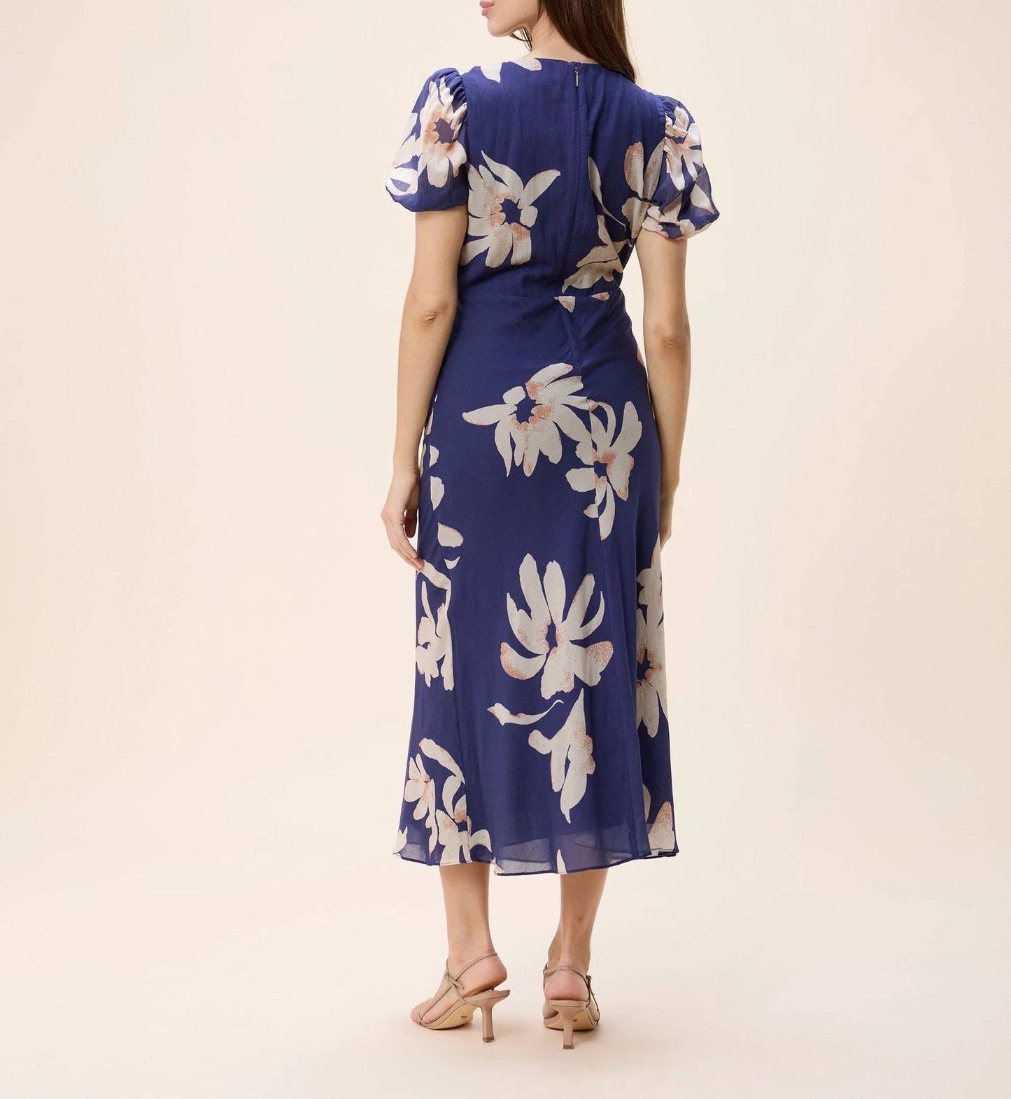 Jianna Ankle Dress in Sella