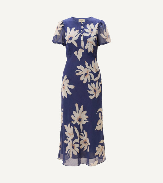 Jianna Ankle Dress in Sella