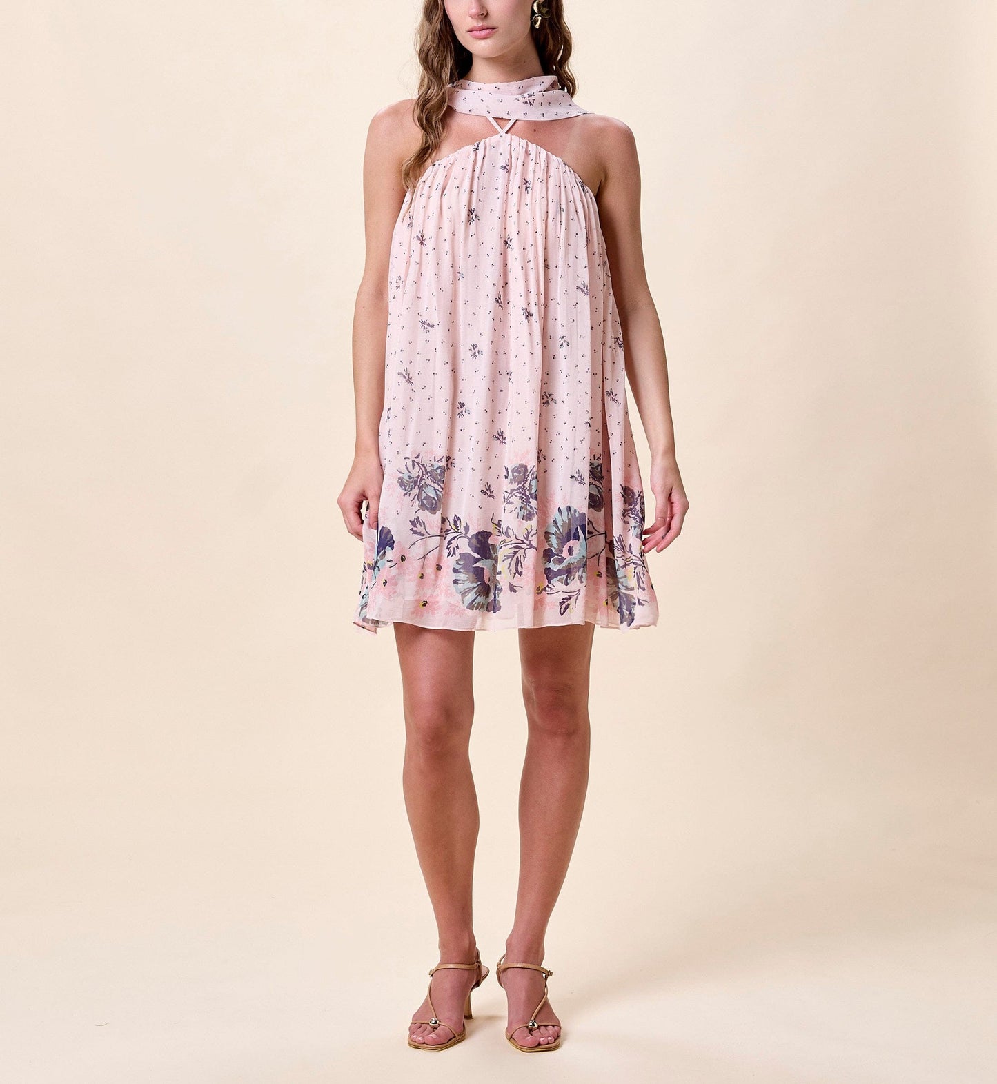 Jillian Mini Dress in Liora