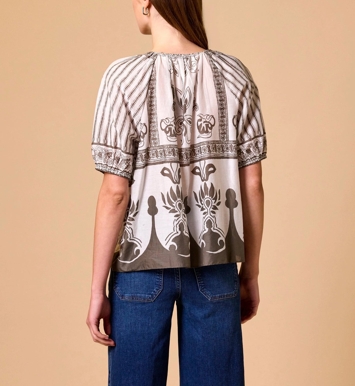 Johana Blouse in Sable