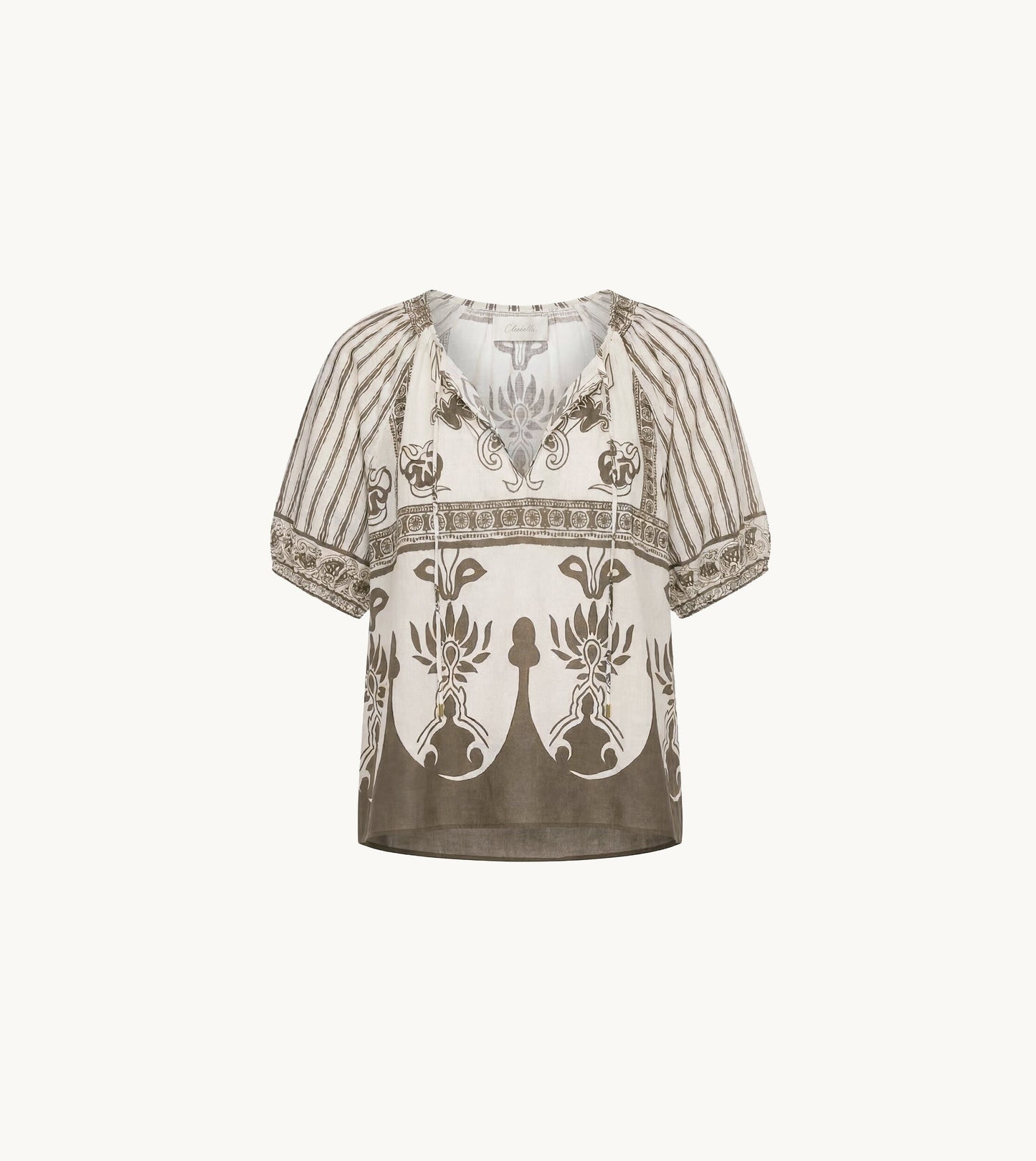 Johana Blouse in Sable