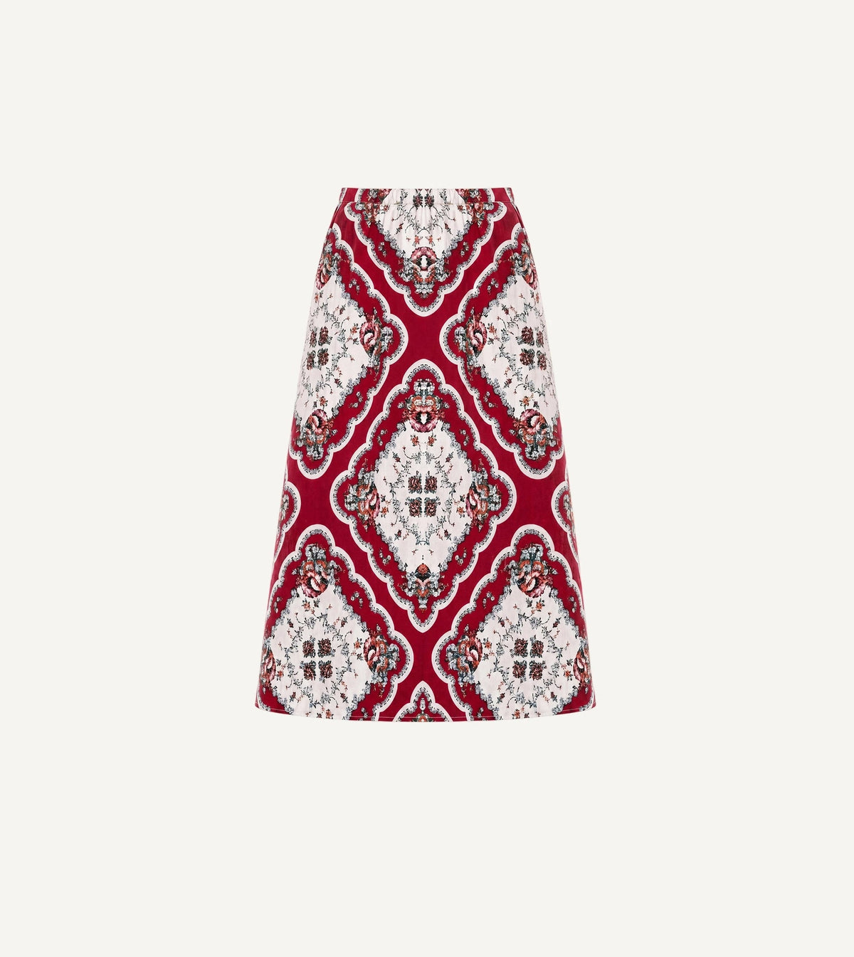 Juliet Ankle Skirt in Virelle