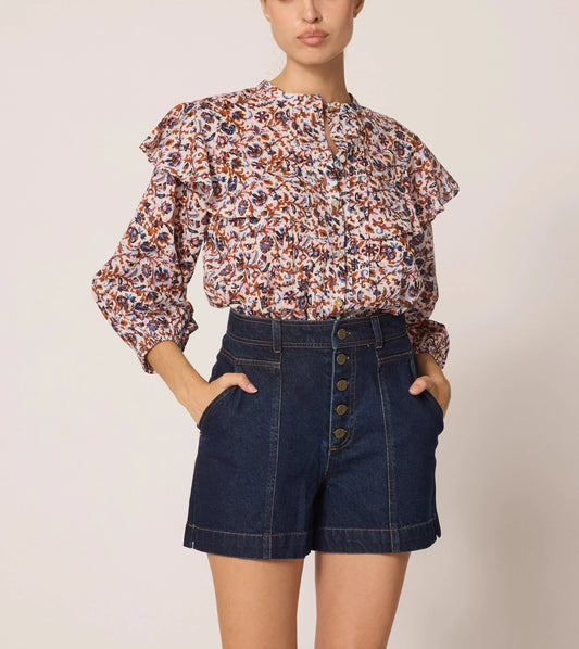 Juno Blouse in Bellucci