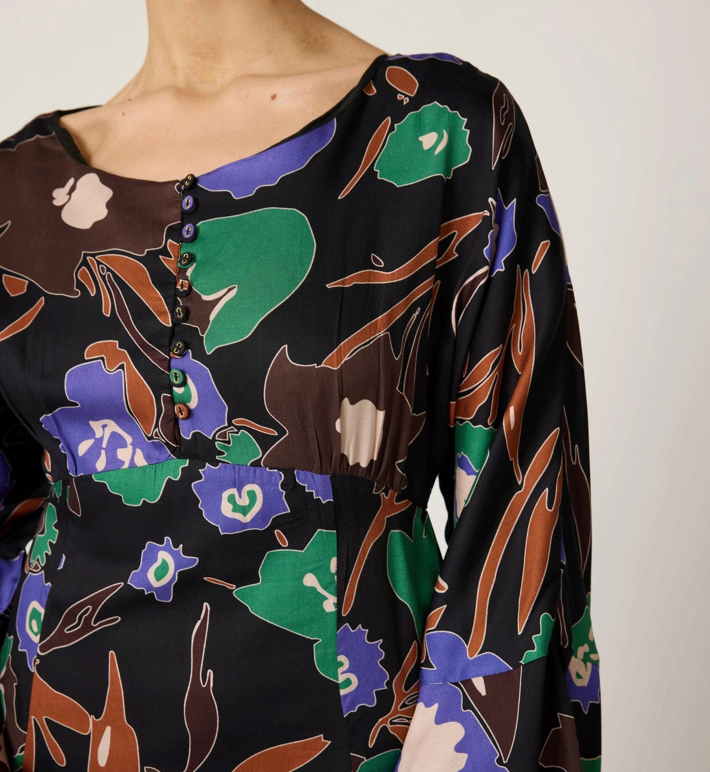 Keeva Mini Dress in Mariposa