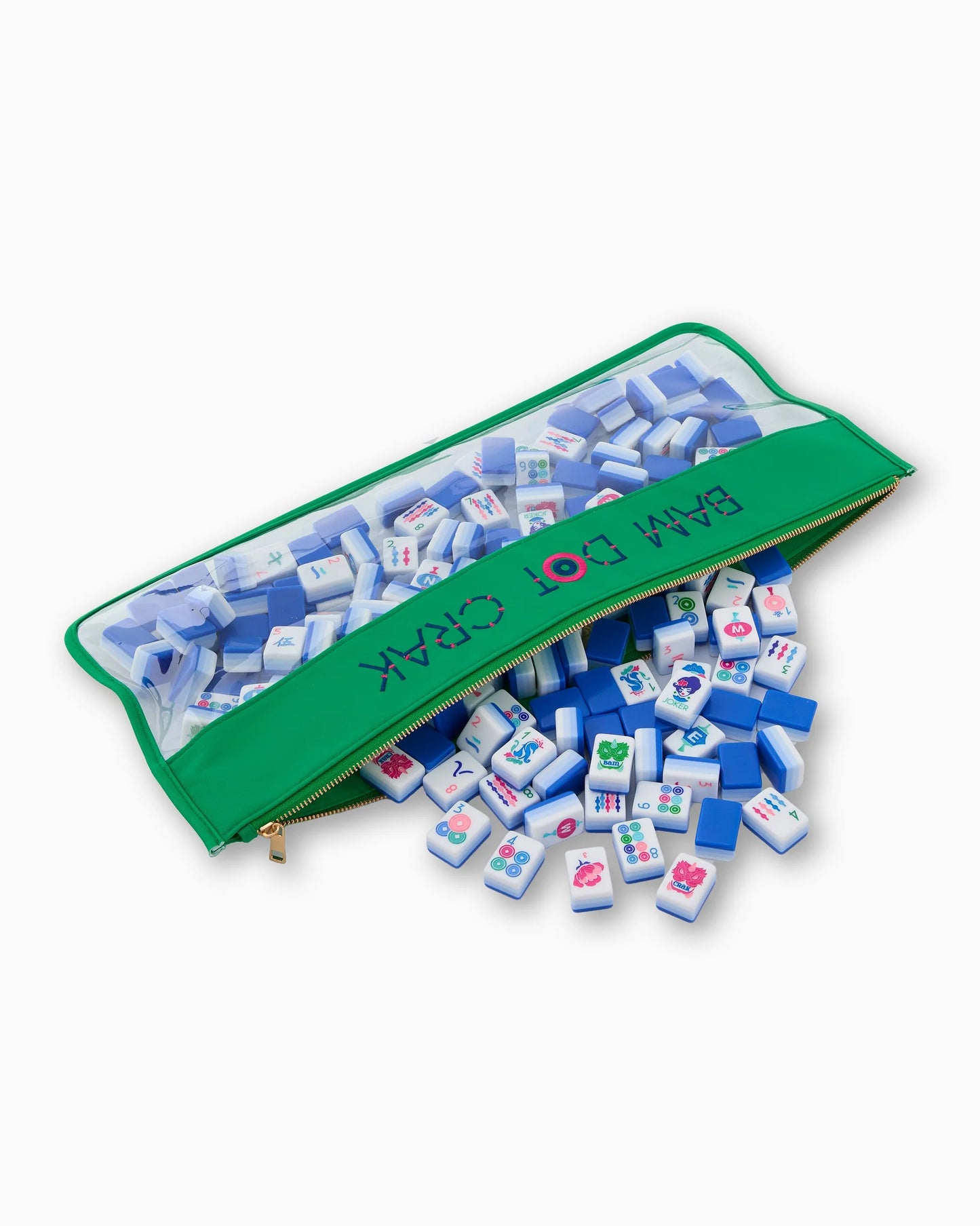 Bam Dot Crack Mahjong Bag