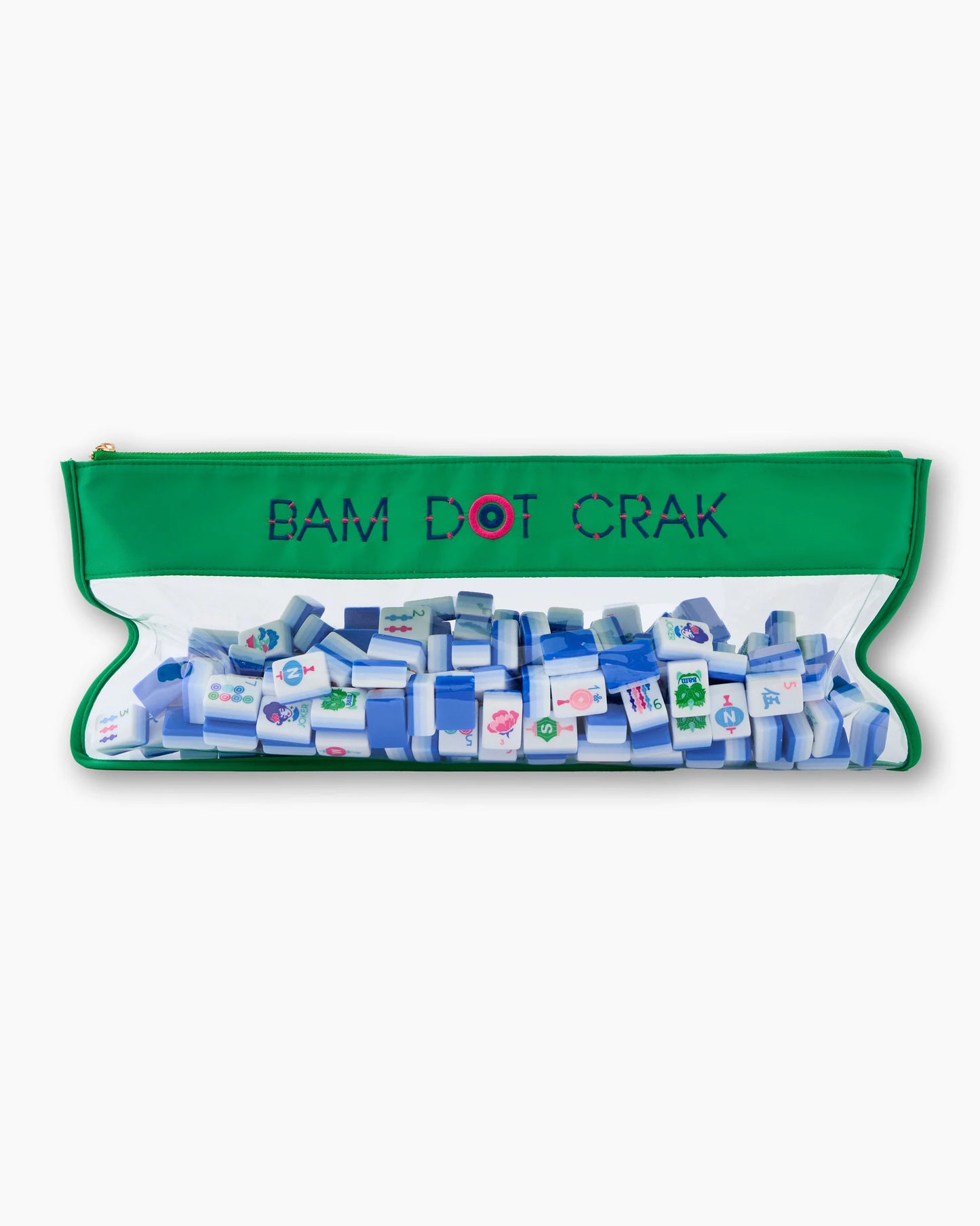 Bam Dot Crack Mahjong Bag
