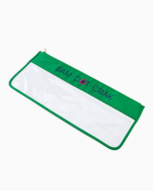 Bam Dot Crack Mahjong Bag